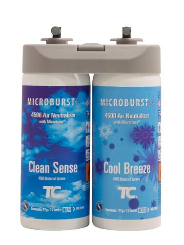 Luktborttagare, TC, Duetrefill - Clean Sense and Cool Breeze - 4 st. paket