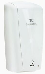 AutoFoam Dispenser till tvål / desinfektion - Beröringsfri - vit