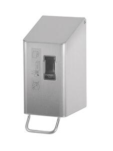 Dispenser till toalettrengöringsmedel - SanTRAL TSU 2 spray - Rostfritt stål
