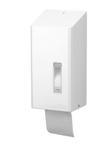 Dispenser till toalettpapper i ark - SanTRAL BUU 1, Rostfritt stål