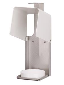 Toalettborste med hållare - SanTRAL WBU 2 - Rostfritt stål