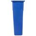 Slim Jim avfallsbehållare, Blå, 87 liter